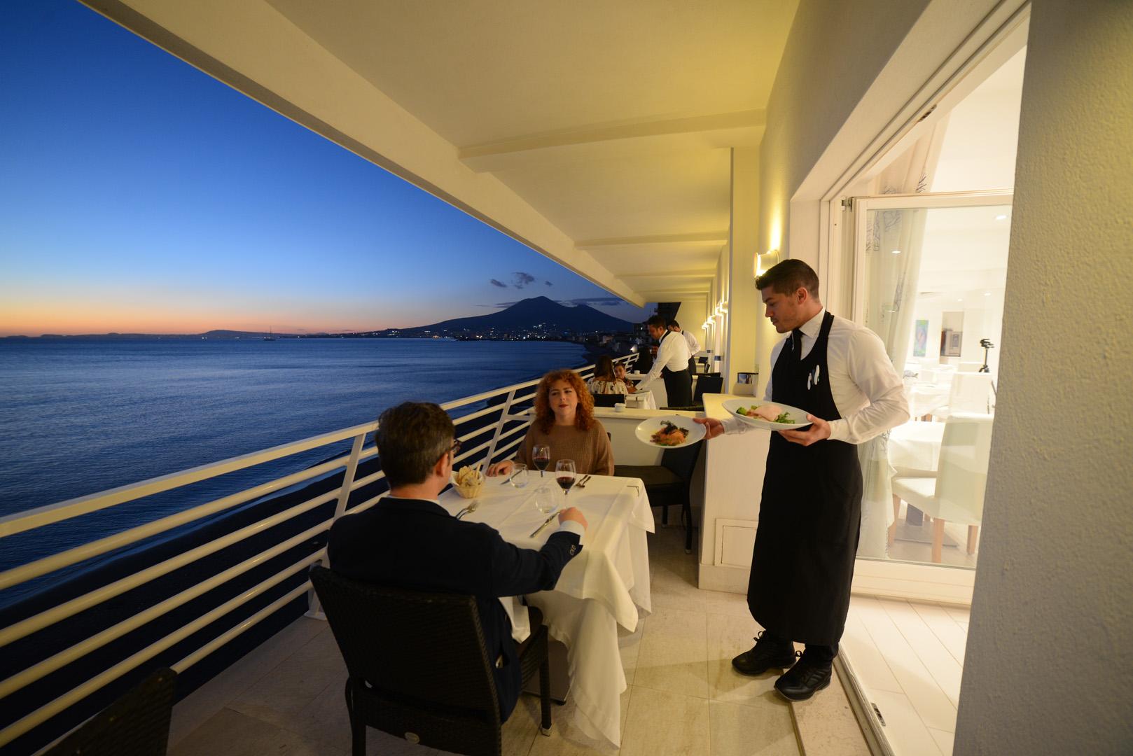 Hotel Miramare Stabia Castellammare di Stabia Exterior photo