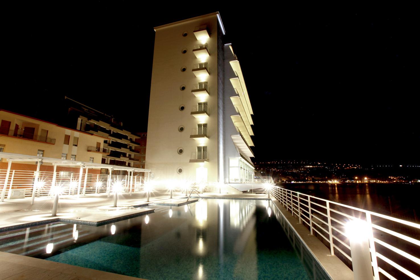 Hotel Miramare Stabia Castellammare di Stabia Exterior photo