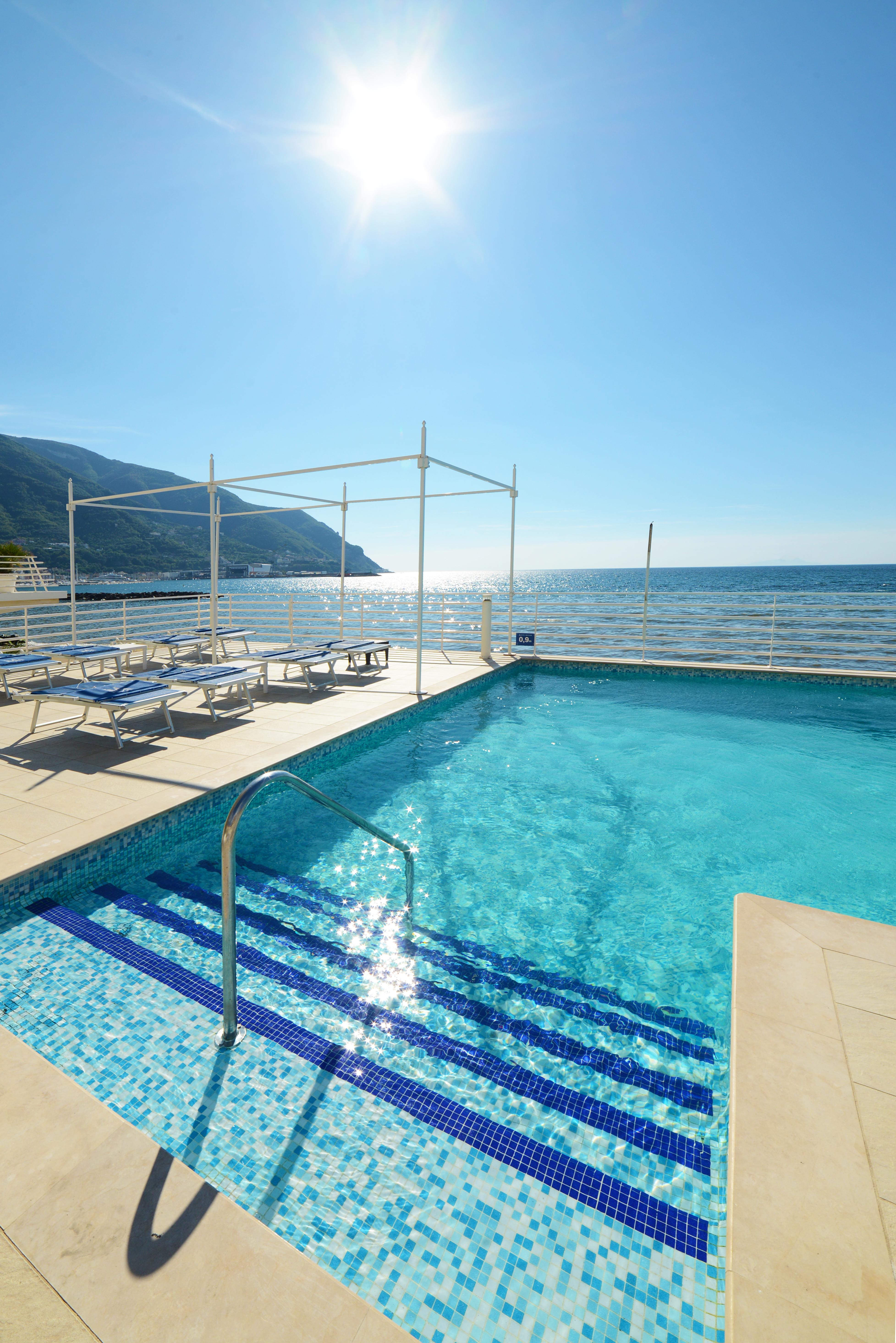 Hotel Miramare Stabia Castellammare di Stabia Exterior photo
